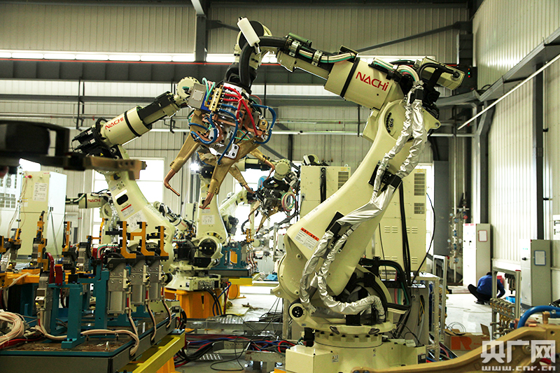 科技转型驱动下，焊接机器人迎来“无人”春天
