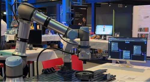 瑞士AICA 模块化AI与力反馈传感重塑工业机器人编程的未来