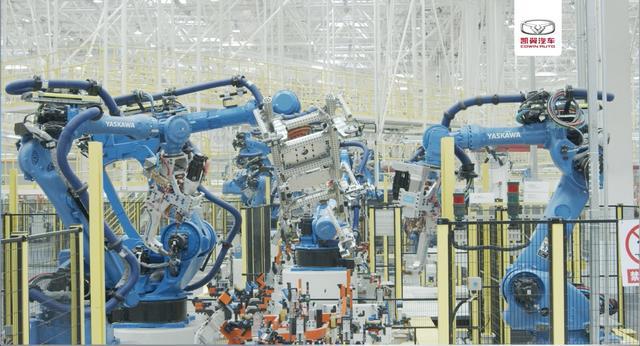 智慧工厂竣工投产，首款车型下线首秀，凯翼汽车驶入发展快车道