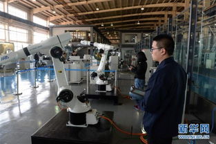 走进哈尔滨工业大学的机器人王国 工业机器人的前沿探索
